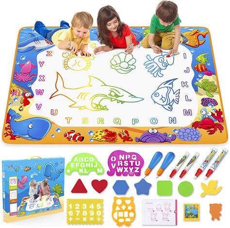 The role of Aqua Magic Doodle Mat in developing cognitive skills in children